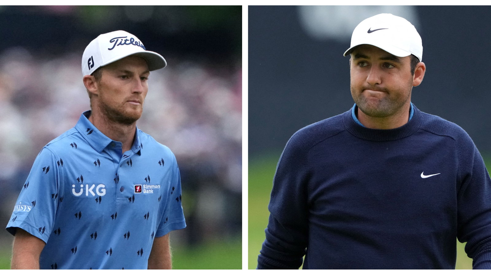 Scottie Scheffler and Will Zalatoris set very different PGA Tour records